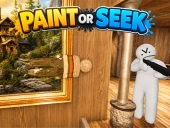Capa do jogo Paint or seek: chameleon hide online