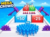 Capa do jogo Mega crowd