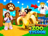 Capa do jogo Steal memerot: zoo tycoon