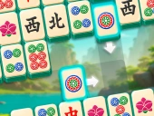 Capa do jogo Mahjong match line