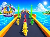 Capa do jogo Mob runner master