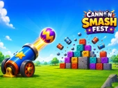 Capa do jogo Cannon smash fest