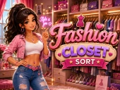 Capa do jogo Fashion closet sort