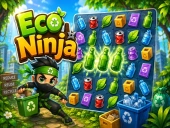 Capa do jogo Eco ninja