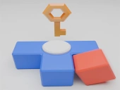 Capa do jogo Rolling cubes: 3d puzzle