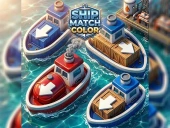 Capa do jogo Ship match color