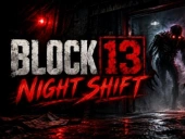 Capa do jogo Night shift at block 13