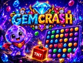 Capa do jogo Gemcrash