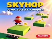 Capa do jogo Skyhop — 3d parkour adventure