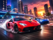 Capa do jogo Extreme gear shift racing