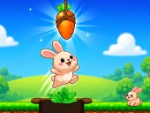 Capa do jogo Jumpy rabbits