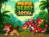 Capa do jogo Merge beast arena