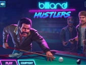Capa do jogo Billiard hustlers