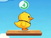 Capa do jogo Chubby duck jump