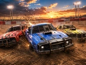 Capa do jogo Derby car war arena