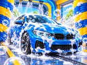 Car wash idle