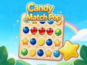 Capa do jogo Candy match pop