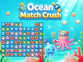 Capa do jogo Ocean match crush