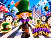 Capa do jogo Mad hatter rush