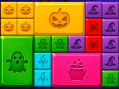 Spooky block blast