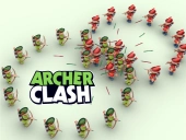 Capa do jogo Archer clash