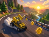 Capa do jogo Drifty road rush