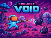Capa do jogo Project void