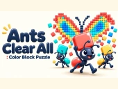 Capa do jogo Ants clear all : color block puzzle