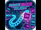 Capa do jogo Snake block rush