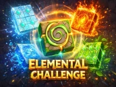 Capa do jogo Elemental challenge