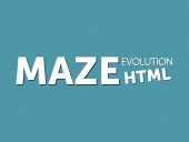 Capa do jogo Maze evolution html