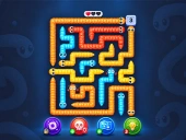 Capa do jogo Snake way