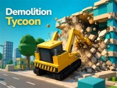 Capa do jogo Demolition tycoon 3d