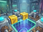 Capa do jogo Box press puzzle