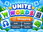 Capa do jogo Unite words