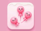 Capa do jogo Candy shop: 3d match puzzle