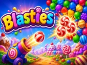 Capa do jogo Blasties