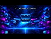 Capa do jogo Novabrick rush