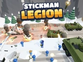 Capa do jogo Stickman legion
