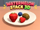 Capa do jogo Watermelon stack 3d