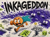 Capa do jogo Inkageddon