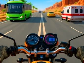 Capa do jogo Highway traffic racer 3d