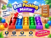 Capa do jogo Ball packing master puzzle &ndash; fill box