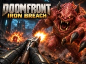 Capa do jogo Doomfront iron breach
