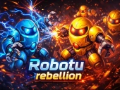 Capa do jogo Robotu rebellion