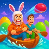 Paddle rush