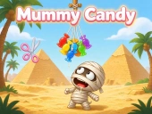 Capa do jogo Mummy candy