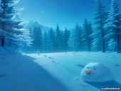 Capa do jogo Frosty rush