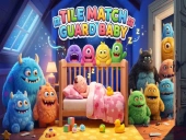 Capa do jogo Tile match guard baby