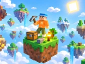 Capa do jogo Blockland oneblock skyblock